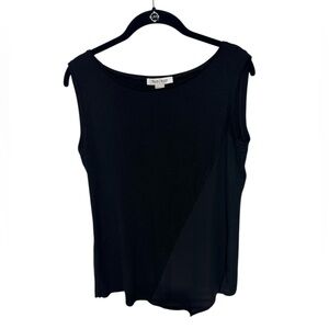 White House Black Market Black Tank Top In Women's Size S